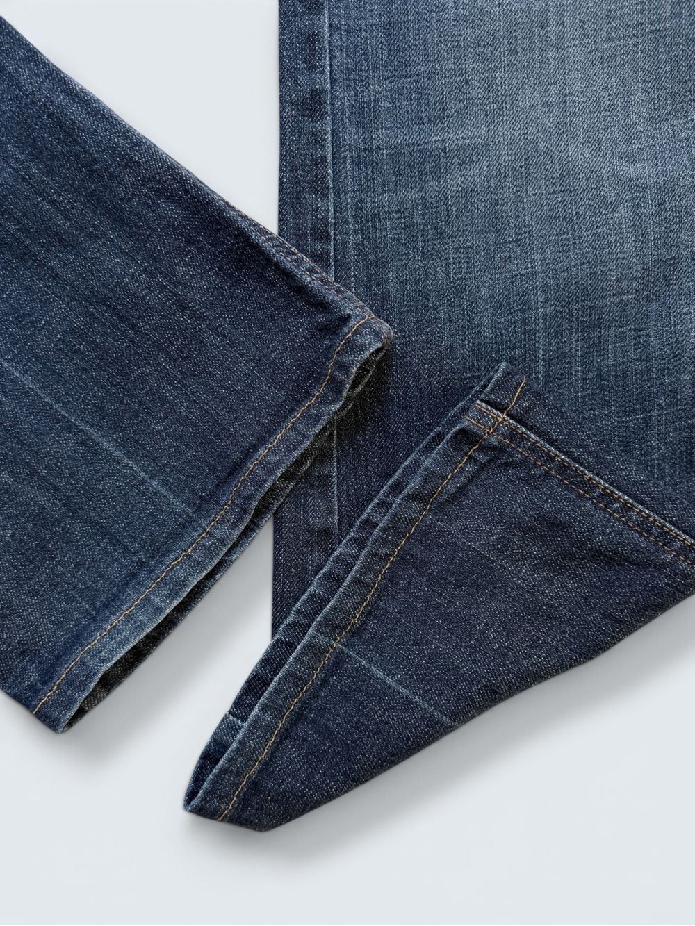 7 For All Mankind Vintage A Pocket Flare Jeans Size 30 Y2K - Picture 6 of 14